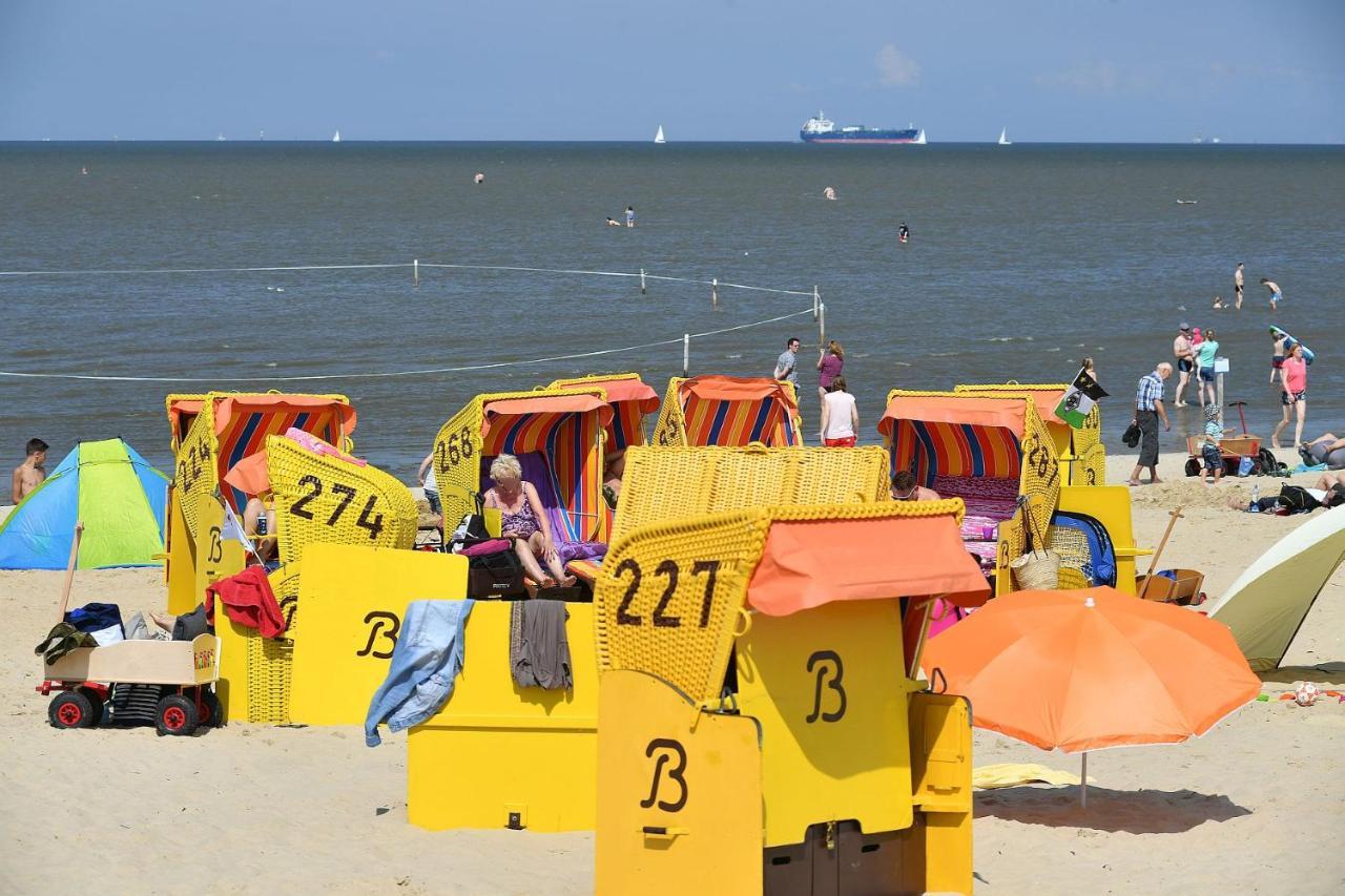 Haus Residenz Meeresbrandung Mb31 Apartment Cuxhaven